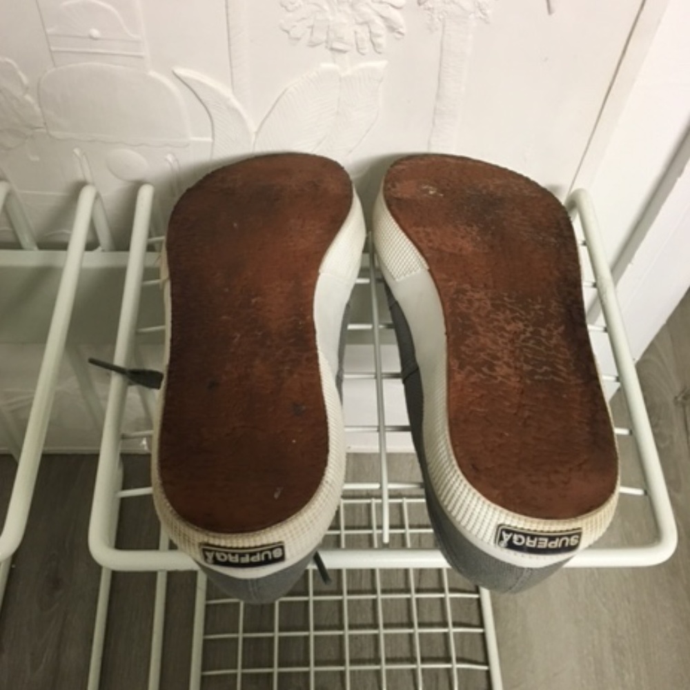 Gray Superga Sneakers - Picture 5 of 5
